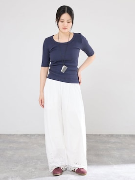 rioさん(レディース・160cm)の春コーディネート