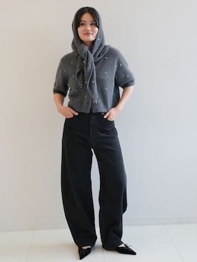 「IENA（イエナ）のアイテム」を使った、rioさん（レディース・160cm）の秋コーディネート