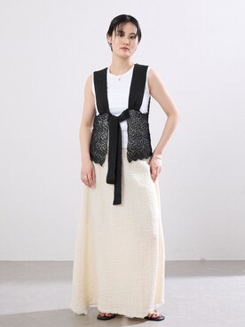 rioさん(レディース・160cm)の春コーディネート