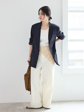 rioさん(レディース・160cm)の春コーディネート