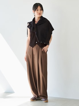 rioさん(レディース・160cm)の春コーディネート