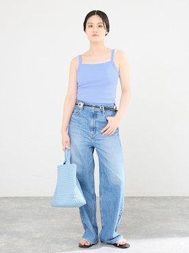 rioさん（レディース・160cm）の春コーディネート