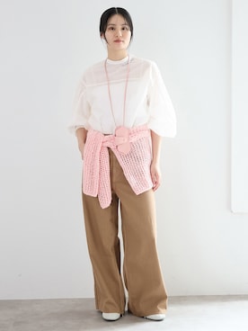rioさん(レディース・160cm)の春コーディネート