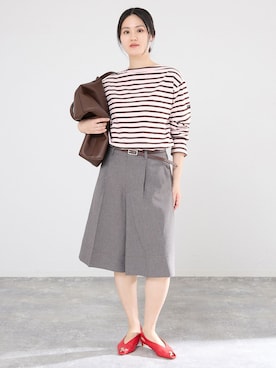 rioさん(レディース・160cm)の春コーディネート