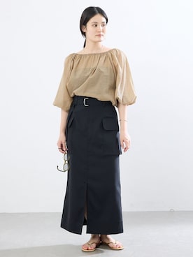 rioさん(レディース・160cm)の夏コーディネート