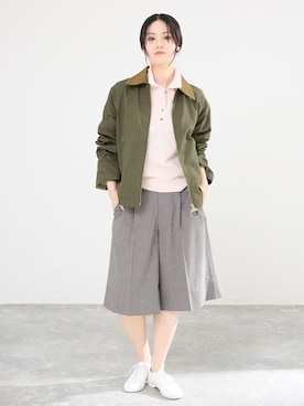 rioさん(レディース・160cm)の春コーディネート