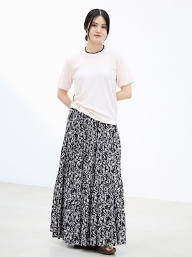 rioさん（レディース・160cm）の春コーディネート
