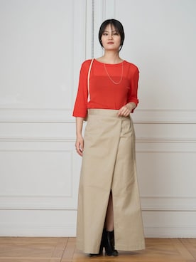 rioさん(レディース・160cm)の春コーディネート