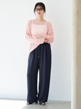 rioさん(レディース・160cm)の春コーディネート