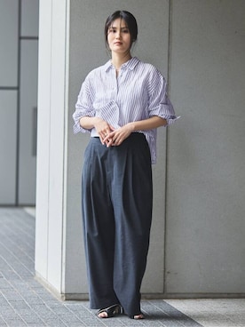 rioさん（レディース・160cm）の春コーディネート