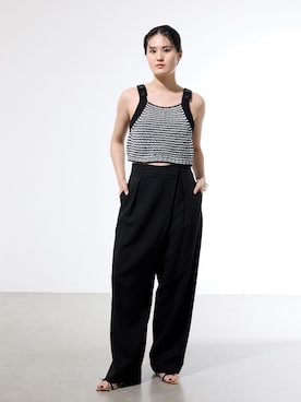 rioさん(レディース・160cm)の春コーディネート