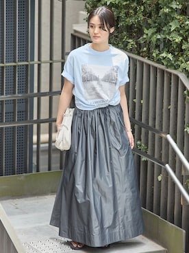 rioさん(レディース・160cm)の夏コーディネート