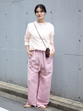 rioさん（レディース・160cm）の春コーディネート