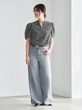 rioさん(レディース・160cm)の春コーディネート