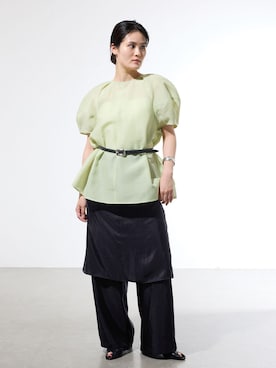 rioさん(レディース・160cm)の春コーディネート