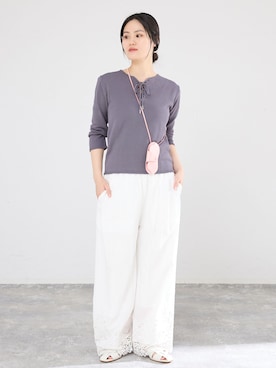 rioさん(レディース・160cm)の春コーディネート