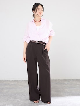 rioさん(レディース・160cm)の春コーディネート