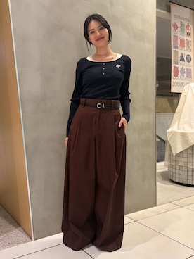 rioさん(レディース・160cm)の春コーディネート