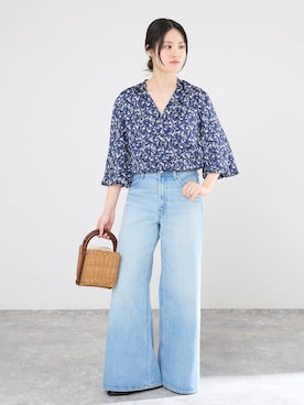 rioさん（レディース・160cm）の夏コーディネート