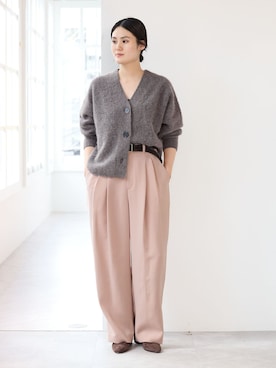 「JAMIRAY（ジャミレイ）のアイテム」を使った、rioさん（レディース・160cm）の夏コーディネート