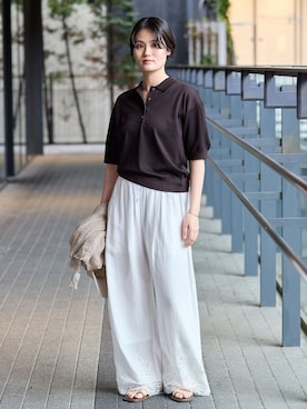 rioさん(レディース・160cm)の夏コーディネート