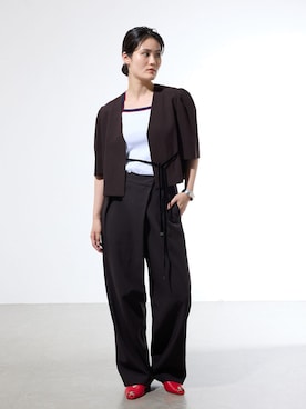 rioさん(レディース・160cm)の春コーディネート