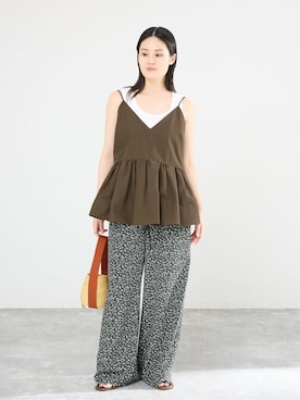 rioさん(レディース・160cm)の春コーディネート