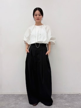 rioさん(レディース・160cm)の春コーディネート