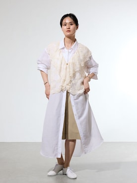 rioさん(レディース・160cm)の春コーディネート