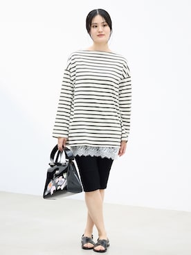 rioさん（レディース・160cm）の春コーディネート