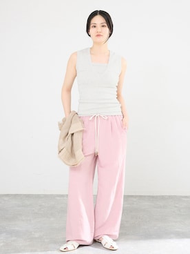 rioさん(レディース・160cm)の春コーディネート