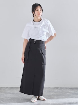 rioさん(レディース・160cm)の春コーディネート