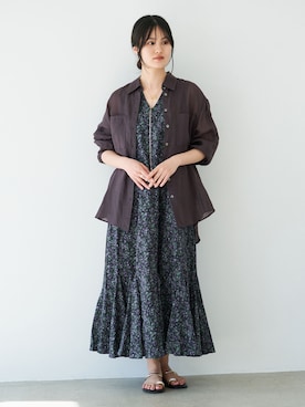 rioさん(レディース・160cm)の春コーディネート