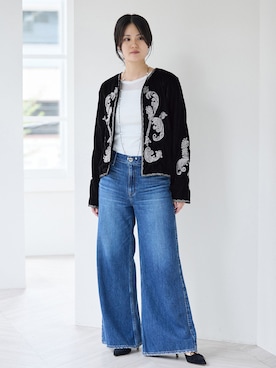 rioさん(レディース・160cm)の夏コーディネート