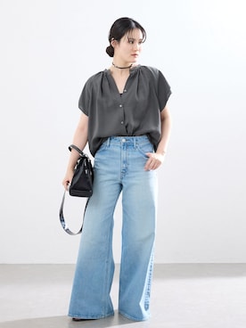 rioさん(レディース・160cm)の春コーディネート