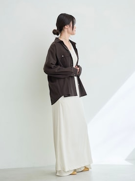 rioさん（レディース・160cm）の春コーディネート