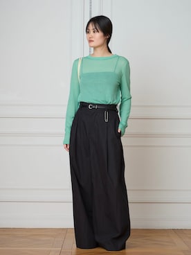 rioさん(レディース・160cm)の春コーディネート