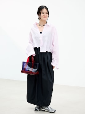 rioさん（レディース・160cm）の春コーディネート