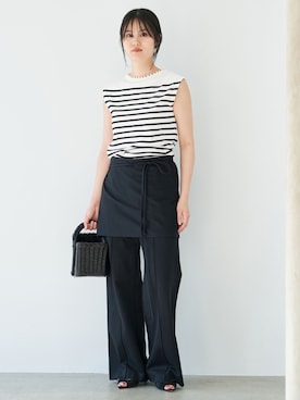 rioさん（レディース・160cm）の春コーディネート