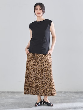 rioさん（レディース・160cm）の春コーディネート