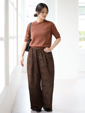 rioさん(レディース・160cm)の秋コーディネート