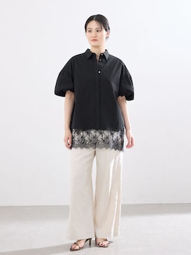 rioさん(レディース・160cm)の春コーディネート