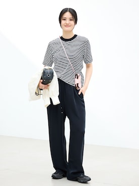 rioさん（レディース・160cm）の春コーディネート