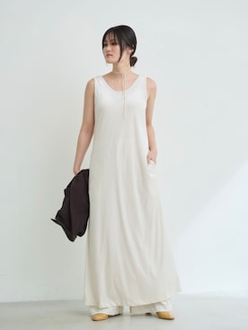 rioさん（レディース・160cm）の春コーディネート
