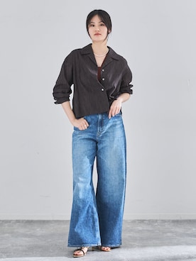 rioさん(レディース・160cm)の春コーディネート