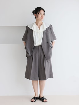 rioさん(レディース・160cm)の春コーディネート