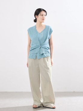 rioさん(レディース・160cm)の春コーディネート