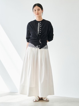 rioさん(レディース・160cm)の春コーディネート