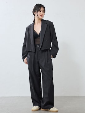 rioさん(レディース・160cm)の秋コーディネート
