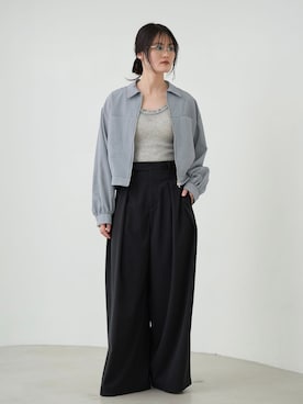 rioさん(レディース・160cm)の春コーディネート